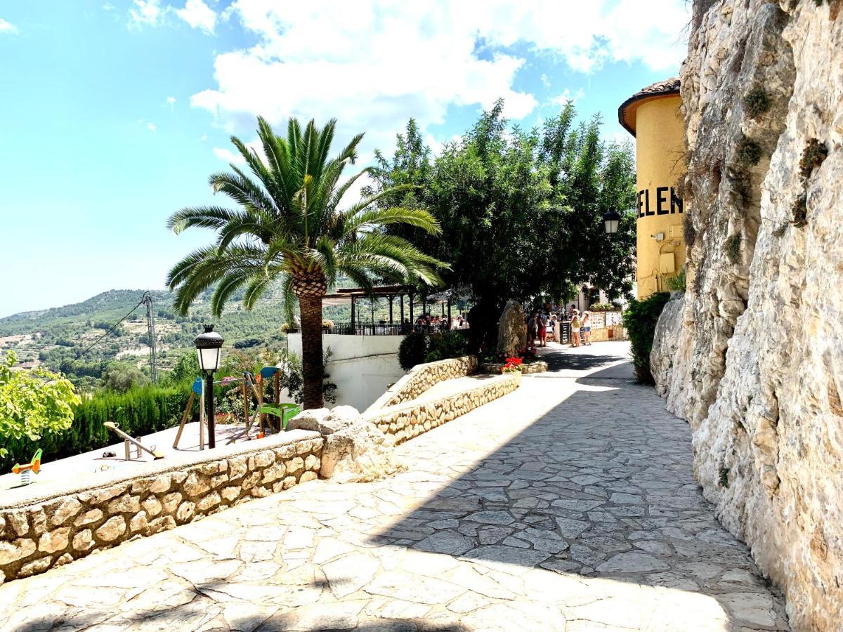Ideal Apartamento - Guadalest Εξωτερικό φωτογραφία