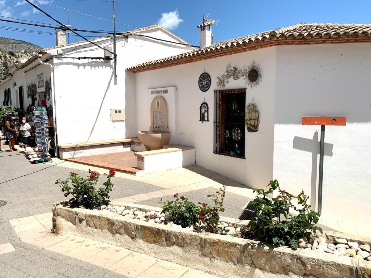 Ideal Apartamento - Guadalest Εξωτερικό φωτογραφία
