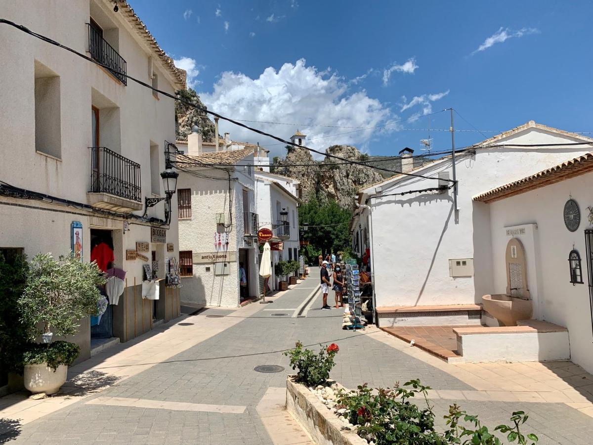 Ideal Apartamento - Guadalest Εξωτερικό φωτογραφία