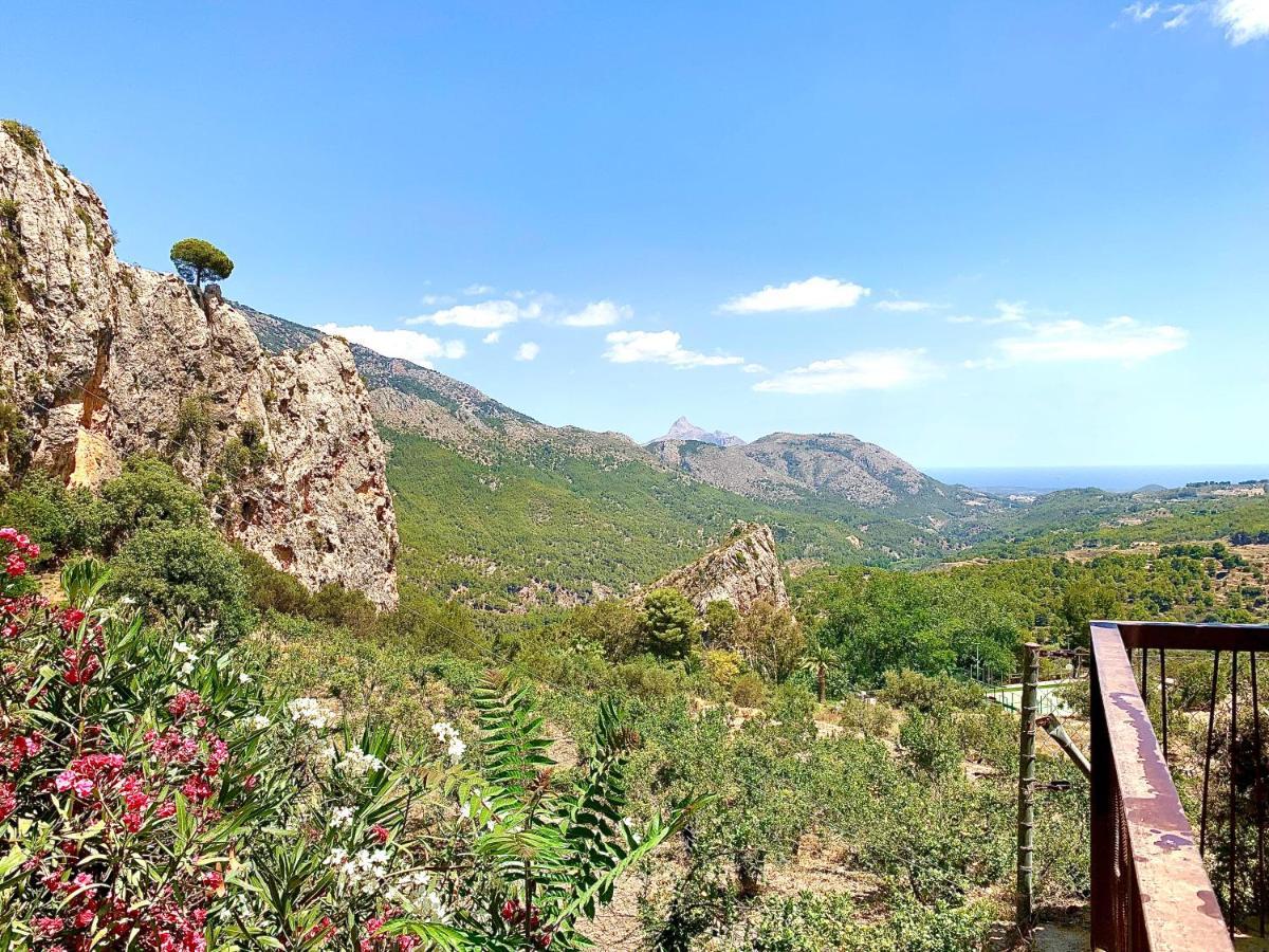 Ideal Apartamento - Guadalest Εξωτερικό φωτογραφία