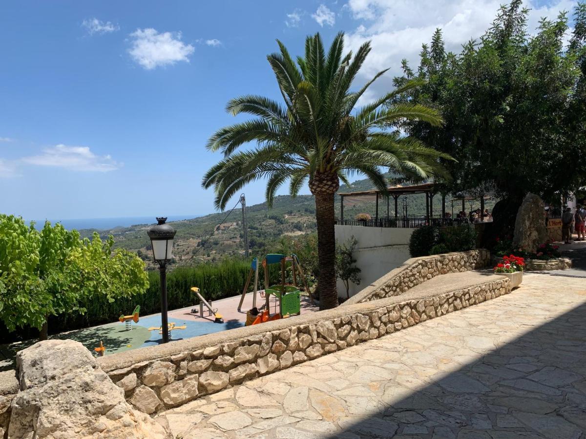 Ideal Apartamento - Guadalest Εξωτερικό φωτογραφία