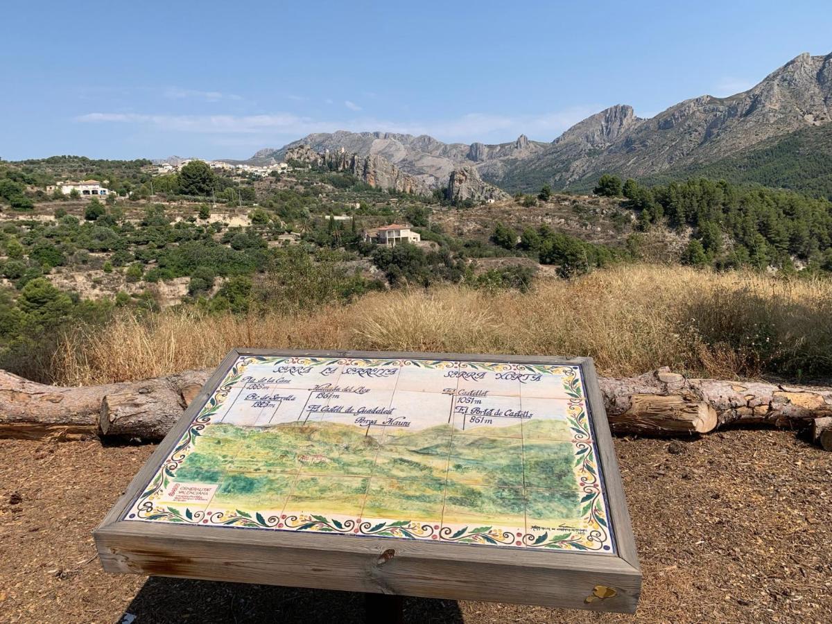 Ideal Apartamento - Guadalest Εξωτερικό φωτογραφία